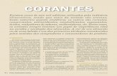 Dossiê corantes CorAntES - revista-fi.comrevista-fi.com/materias/106.pdf · FOOD INGREDIENTS BRASIL Nº 9 - 2009 43 A bixina é sensível às variações de pH, tendo a coloração