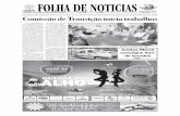 NOMES DEFINIDOS POR CHICO BALLA E ZÉ …online.folhadenoticias.com.br/5835.pdf · para dirigir as chamadas motos “cinquentinhas”. ... febre aftosa em Goiás começou na última