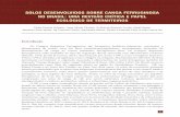 SOLOS DESENVOLVIDOS SOBRE CANGA …biomameioambiente.com.br/uploads/6/5/6/8/65687651/cap02_solos... · 77 SOLOS DESENVOLVIDOS SOBRE CANGA FERRUGINOSA NO BRASIL: UMA REVISÃO CRÍTICA