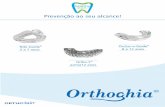 Prevenção ao seu alcance! - orthoghia.com.brorthoghia.com.br/2015/wp-content/uploads/2016/09/Folder-Occlus-o... · - Mordida cruzada posterior ... - Em dentição mista é normal