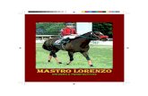 Mastro Lorenzo - agrovin.com.bragrovin.com.br/PDF/AnaliseML.pdf · Será deste lindíssimo cavalo castanho escuro, quase negro, criado pelo 17° Lord Derby, ... fato, o “fantasma”