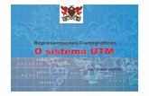 Sistema Geodesico Sistema UTM · PDF fileAs coordenadas geográficas que são angulares não são ... Y. S u p e r f í c i e ... o Sistema UTM. Coordenadas Retangulares do sistema