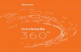 incubação 360 - 4change.org · incubadoras americanas e europeias (Marques, 2005). Espaço Partilhado O mundo muda a cada instante e a mudança é acelerada pelas redes de informação.