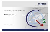 MAHLE Innovation Day & Reunião APIMEC 2016ri.mahle.com.br/pt/documentos/992-MAHLE-Innovation-Day-Reuniao... · de Motor Oléo Baixa Viscosda de 4Válvulas por ... Atkinson Inj. Indireta->