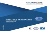 CATÁLOGO DE PRODUTOS - vmflex.pt · Este catálogo contém informações de carácter geral, para obter mais detalhes sobre as características técnicas dos produtos e sobre os