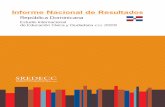Informe Nacional de Resultados República Dominicana dominicana ICCS.pdf · Ministra de Educación de Colombia guatemala Dennis Alonzo Mazariegos ... Resultados de valores, actitudes