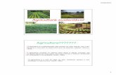 Agricultura sustentável - itaya.bio.br sustentavel.pdf · Agricultura sustentável “A agricultura consiste no esforço para situar a planta cultivada nas ... (Microsoft PowerPoint