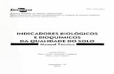 INDICADORES BIOLOGICOS E BIOQUÍMICOS DA … · O presente manual descreve métodos e técnicas de análise dos indicadores biológicos e bioquímicos normalmente usados para compor