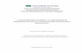 A AVALIAÇÃO INSTITUCIONAL E A CONSTRUÇÃO …bdm.unb.br/bitstream/10483/8841/1/2013_MariaLucieneSimplicioDa... · Monografia apresentada para a banca examinadora do Curso de Especialização