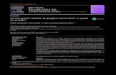REVISTA BRASILEIRA DE ANESTESIOLOGIA Publicación Oﬁcial de ... · DE ANESTESIOLOGIA Publicación ... Resumen Justiﬁcación y objetivos: Las células gliales satélite de ganglios