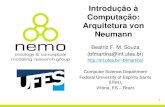 Introdução à Computação: Arquitetura von Neumannbfmartins/wp-content/uploads/2015/04/INFO9300... · Eletronic Magazine, a Lei de Moore: –Exatamente a 50 anos. O número de