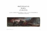 REINOS DEL CAOS - .legiones del Caos sedientas de conquista y lideradas por los paladines del Caos
