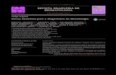 REVISTA BRASILEIRA DE REUMATOLOGIA - scielo.br · da Comissão deDor, Fibromialgia e Reumatismos Partes Moles (reumatologista) da Sociedade Brasileira de A estrutura deformulac¸ão