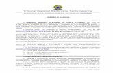 Tribunal Regional Eleitoral de Santa Catarina - tre … · 7.930, de 9 de dezembro de 2015, atendendo à solicitação da Coordenadoria de Suporte e Infraestrutura Tecnológica, comunica