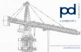 Projecad Projetos para Ferramentaria S/S Ltda.projecad.net.br/apresentacao-v2.pdf · Projeto de Grua Torre (Tower Crane)