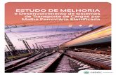 ESTUDO DE MELHORIA - siemens.com · sumo inteligente de energia, uma vez que compõem o ... poluição local e da emissão de gases de efeito estufa (GEE) e a expansão do acesso