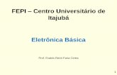FEPI Centro Universitário de Itajubá Eletrônica Básicaexatasfepi.com.br:8088/exatas/wp-content/uploads/2013/02/Diodos... · 22 Níveis de Resistência Apesar de se tratar de um