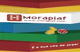 Catálogo Morapiaf Julho2018 · melhores jogos de tabuleiro. O nosso objectivo é que os inj-jogos Morapiaf lhe permitam - ... O objectivo é mover as naves pelo espaço de forma