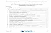 RBAC 155 - Operação de Aeró - Anexo da Resolução... · PDF filePara efeito deste Anexo aplicam-se os termos e definições transcritos a seguir: Acidente Aeronáutico - toda