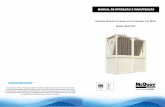 Resfriador Modular de Líquido com Condensação a Ar … · Motor do Ventilador do Condensador Para atingir as altas exigências de eficiência a unidade é equipada com o ventilador
