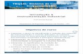 TEQ141- Sistema de Controle e Instrumentação · Instrumento (norma ANSI/ISA-S5.1-1984-R-1992). Profª Ninoska Bojorge - TEQ/UFF. Definição de Instrumentação Ciência que aplica