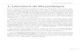 2. Literatura de Moçambique - digilib.phil.muni.cz · Albasini é também autor de uma obra fundacional na poesia moçambicana, ... (Mangas Verdes com Sal, 1969). Na prosa destaca-se
