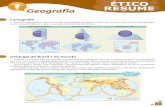 Etico resume GEO - ONG PRÁXIS · dobramentos a partir das placas convergentes, instáveis e com vulcanismo e tectonismo. ... 0 3.050 km Sismos (catástrofes após 1900) Fonte: SIMIELLI.