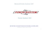 Manual Sistema Ponto CB7 - Ponto System · 4 Atualização do Sistema Por diversas razões (novos recursos ou correção de erros), será necessário executar a atualização do sistema.