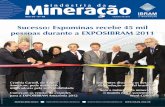 Mineração indústria da - Instituto Brasileiro de … · No entanto, em que pese no setor mine - ral um clima geral de otimismo, que não é ufanista, a mineração brasileira vive