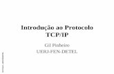 Introdução ao Protocolo TCP/IP - lee.eng.uerj.brgil/redesII/TCP-IP.pdf · Introdução ao Protocolo TCP/IP •Protocolo Inter Redes ... (Token Bus) –IEEE 802.5 (Token ... •