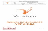 MANUAL DA QUALIDADE VEPAKUM - s3-sa-east … · Gestão da Qualidade da Vepakum, suas interações, ... O Ciclo PDCA (em inglês Plan, Do, Check e Act) é uma ferramenta gerencial