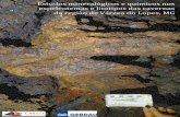 Estudos mineralógicos e químicos nos espeleotemas e ...institutodocarste.org.br/site/wp-content/uploads/2017/12/Estudos... · 4.2.5 Carbonatos ... conhecer a mineralogia dos espeleotemas