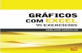 GRÁFICOS COM EXCEL 95 EXERCÍCIOS EXCEL 95 … · GRÁFICOS COM EXCEL 95 EXERCÍCIOS Este livro, o segundo da coleção Cadernos de Excel, apresenta o tratamento de dados – recolha,