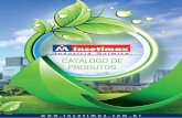 Catalogo Insetimax 2013 2 - INSETIMAX Indústria … · Cupins: Controla todos os gêneros de cupins subterrâneos que ocorrem no Brasil. ... Formihouse Gel _____ 17 Kit Dengue ...