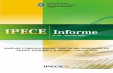 IPECE Informe 118 - ipece.ce.gov.br · 1. Introdução O presente Informe tem por objetivo analisar a evolução da taxa de ... Figura 3: Evolução da taxa de motorização (%) no