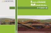Informe Mineral - 1º semestre de 2015 - MORINGAmoringadigital.com.br/sites/1900/1949/2015/AquivosPDFSite/Informe... · 1 DIPLAM-Diretoria de Planejamento e de Desenvolvimento da