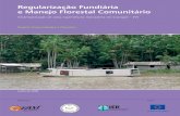 Regularização Fundiária e Manejo Florestal Comunitário · Regularização Fundiária e Manejo Florestal Comunitário Projeto Comunidades e Florestas Sistematização de uma experiência