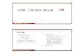 UML – Visão Geral - paginas.fe.up.ptpaginas.fe.up.pt/~jpf/talks/Guarda28MAI03/UML overview.pdf · n Elementos de modelação n Diagramas • Diagrama de casos de utilização ...