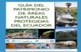 guía del patrimonio de áreas naturales protegidas del …blog.espol.edu.ec/ricardomedina/files/2009/03/37-portada20general... · RECC Reserva Ecológica Cotacachi ... Plan de Ma-nejo