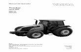 Tractor - Valtra Valtra... · Manual del Operador Tractor serie BM BM110 BM125i Mogi AGCO do Brasil - Rua Capitão Francisco de Almeida, 695 – Mogi das Cruzes/SP VALTRA es una marca
