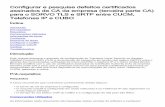 Configurar e pesquise defeitos certificados assinados …€¦Diagrama de Rede Configurar o CUBO ... gerente das comunicações unificadas de Cisco ... CUBE-2(config)#crypto key generate