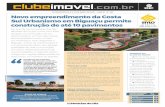Novo empreendimento da Costa Sul Urbanismo em … Urbanismo em Biguaçu permite construção de até 10 pavimentos No ano da comemoração das três décadas do Grupo Lumis, com forte