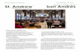 Iglesia Católica de St. Andrew San Andrés 12-10-17 St Andrew FINA… · pobres, los desamparados y oprimidos, por la liberación de todos; para buscar justicia, compasión, paz
