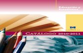 Catálogo 2010-2011 - Editoriales: Arco Libros, Arco …EN... · Nº de páginas: 244 isbn 84-7133-672-3 9 788471 336729 Última edición: 1997 Precio: 11.50 € (sin IVA) La sociometría