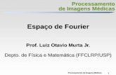 Espaço de Fourier - dcm.ffclrp.usp.brdcm.ffclrp.usp.br/~murta/PIM/PIM_4.pdf · Processamento de Imagens Médicas 30 Transformada de Fourier 2D discreta Separabilidade A DFT de uma