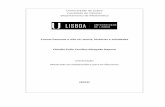 Universidade de Lisboa Faculdade de Ciências …repositorio.ul.pt/bitstream/10451/10248/1/ulfc106067_tm_Claudia... · Universidade de Lisboa Faculdade de Ciências Departamento de