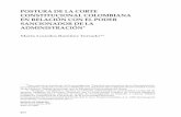 11 Postura de la corte - ciruelo.uninorte.edu.cociruelo.uninorte.edu.co/pdf/derecho/28/11_Postura de la corte.pdf · 301 revista de derecho, universidad del norte, 28: 298-326, 2007