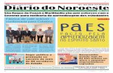 São Roque do Canaã e Marilândia vão unir esforços …linharesemdia.com.br/jornais/diariodonoroeste/1729.pdf · Diário do Noroeste3 Colatina/ES - Quarta-feira, 19 de julho de
