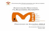 ASSOCIAÇÃO NACIONAL DE ATLETISMO VETERANOeuropean-masters-athletics.org/files/portugueseveteransathletics... · federaÇÃo portuguesa de atletismo associaÇÃo nacional de atletismo
