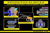 PRODUTOS ELAFLEX - lps.ptlps.pt/contents/trademark/12989210542595.pdf · PRODUTOS ELAFLEX Mangueiras • Acoplamentos • Juntas de Expansão • Pistolas Juntas de Expansăo Terminais